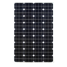 Coque noire de panneau solaire de silicium monocristallin de produit populaire de haute qualité, éclairages solaires menés